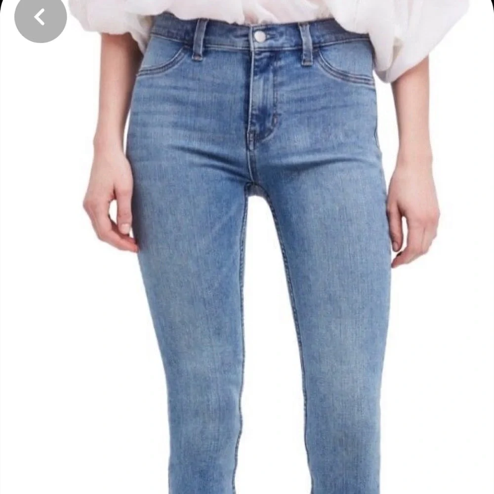 Free People High Rise Skinny Jean 26